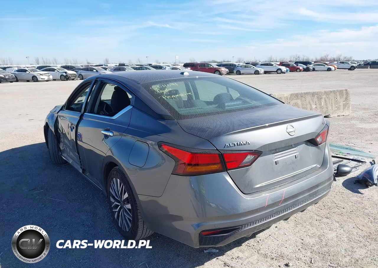 2024 Nissan Altima Sv Fwd VIN:1N4BL4DV0RN373428 - 3