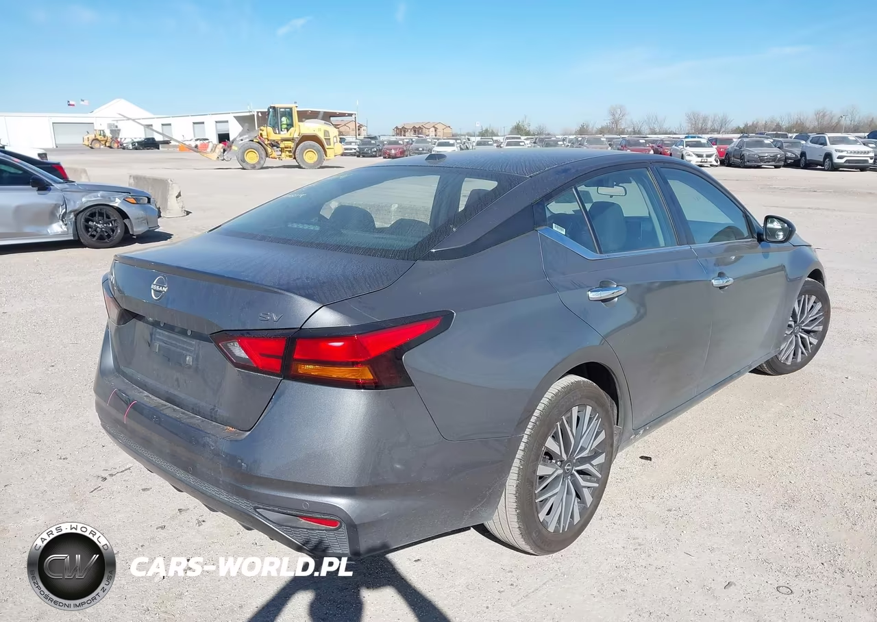 2024 Nissan Altima Sv Fwd VIN:1N4BL4DV0RN373428 - 4
