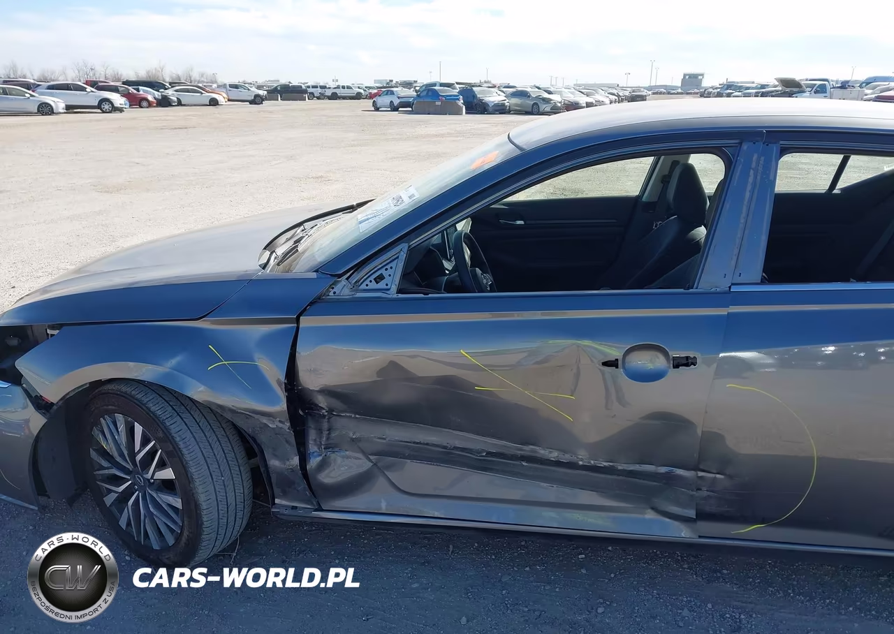 2024 Nissan Altima Sv Fwd VIN:1N4BL4DV0RN373428 - 6