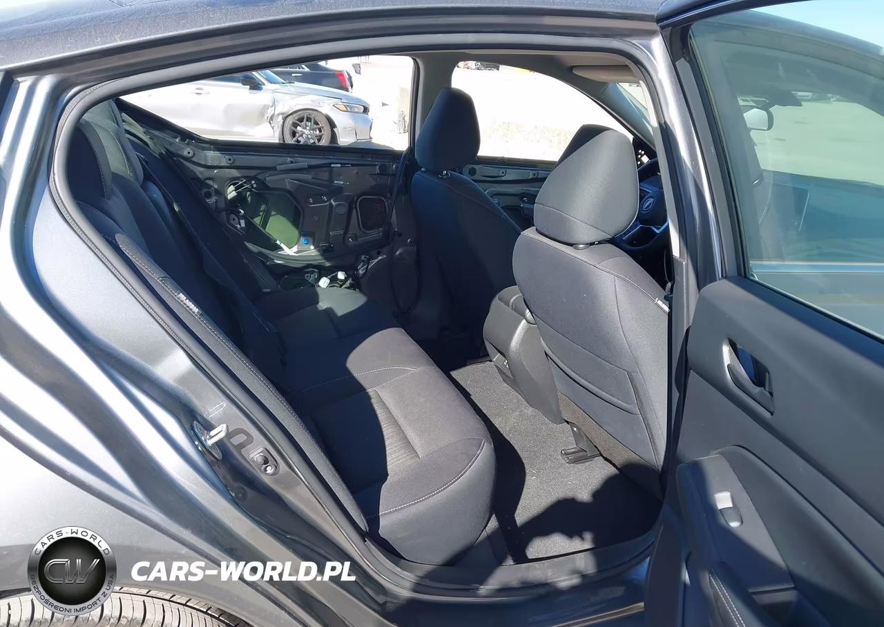 2024 Nissan Altima Sv Fwd VIN:1N4BL4DV0RN373428 - 8