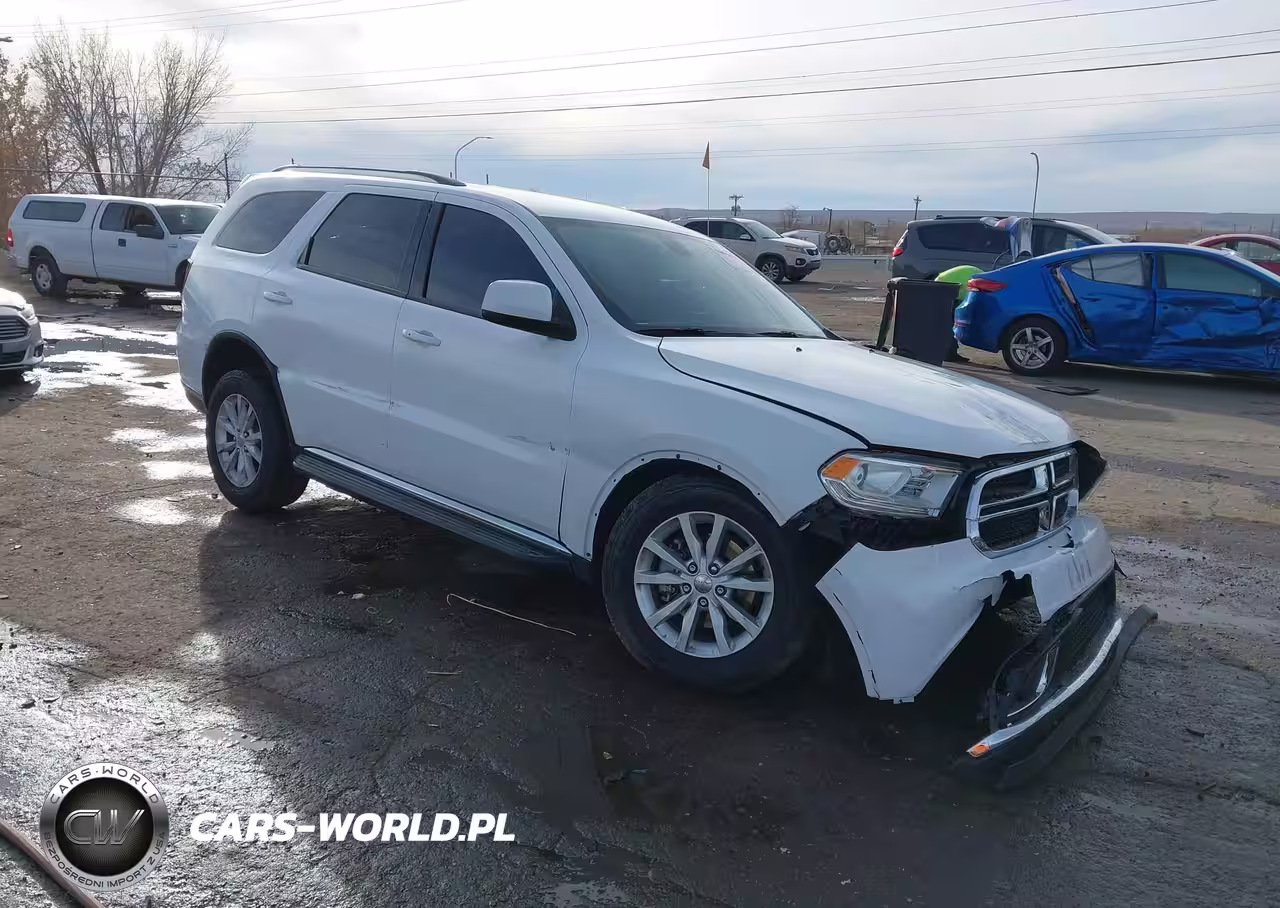 2015 Dodge Durango Sxt