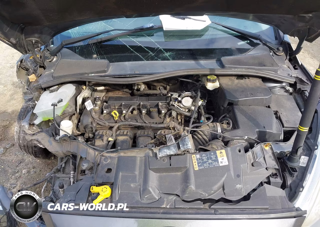 2017 Ford Focus Se VIN:1FADP3F20HL216860 - 10