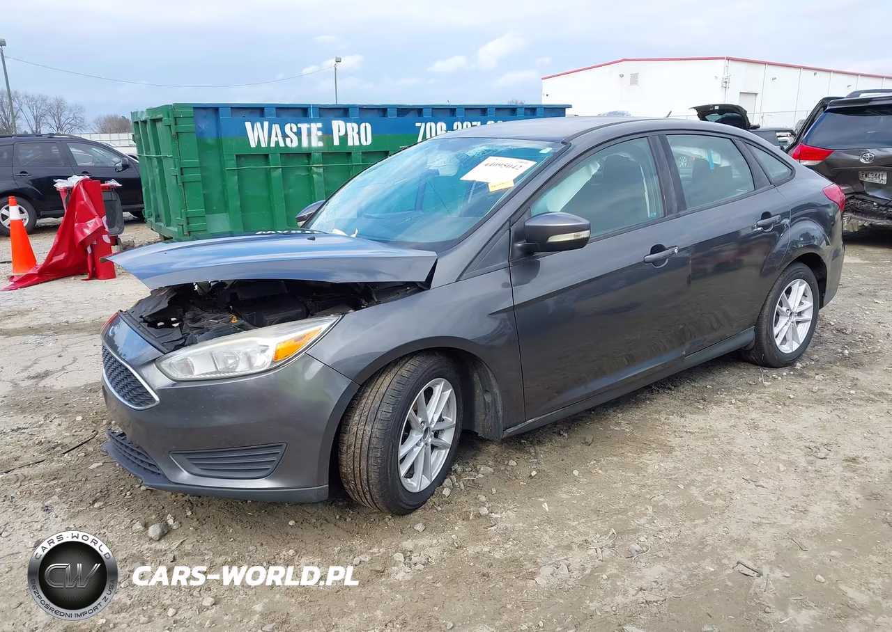 2017 Ford Focus Se VIN:1FADP3F20HL216860 - 2