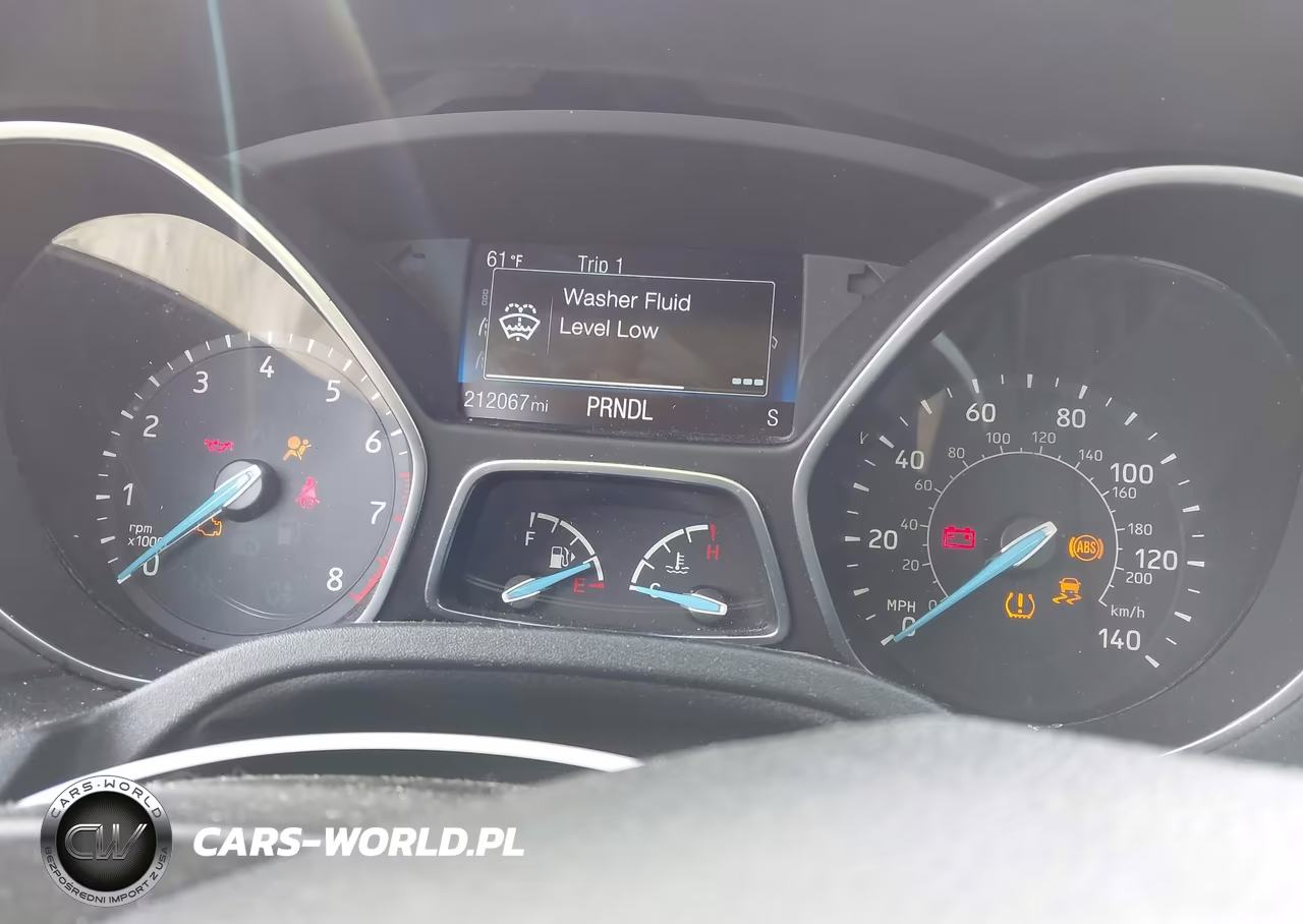 2017 Ford Focus Se VIN:1FADP3F20HL216860 - 7