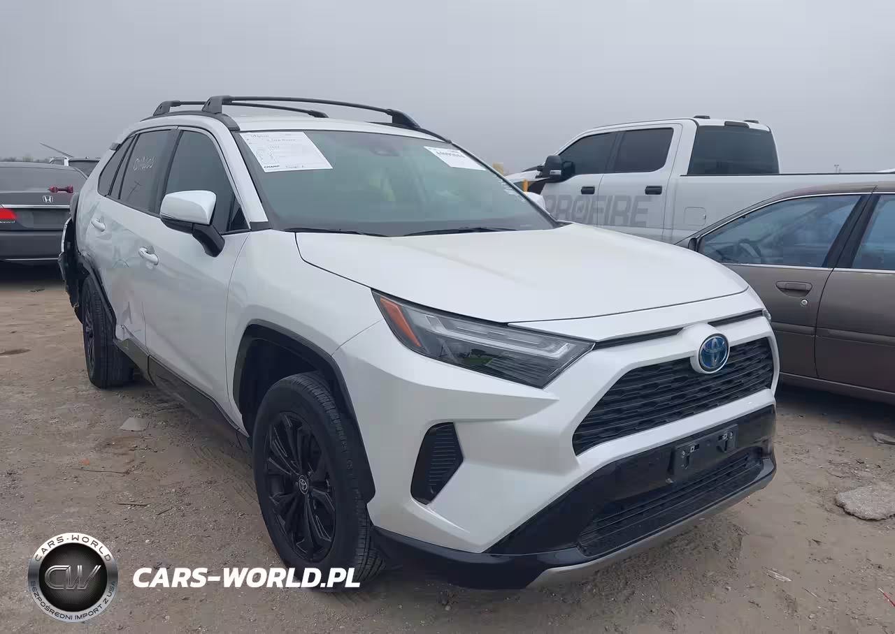 2023 Toyota Rav4 Hybrid Se