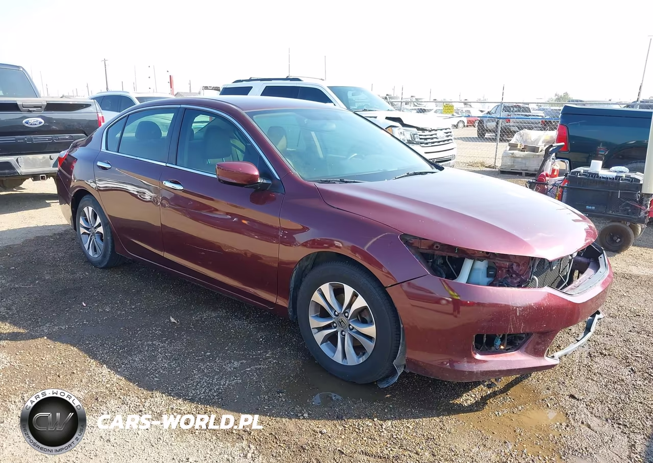 2015 Honda Accord Lx
