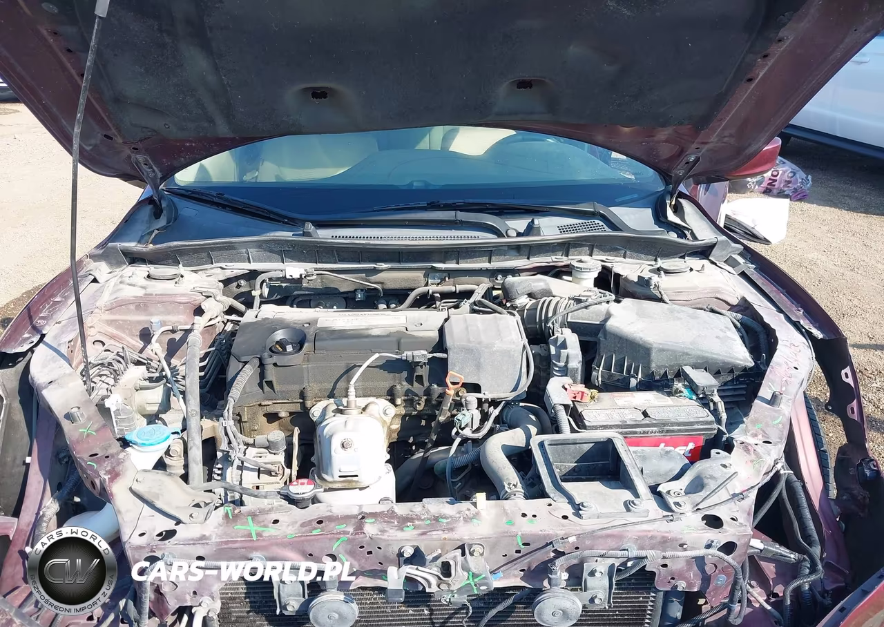 2015 Honda Accord Lx VIN:1HGCR2F3XFA038629 - 10