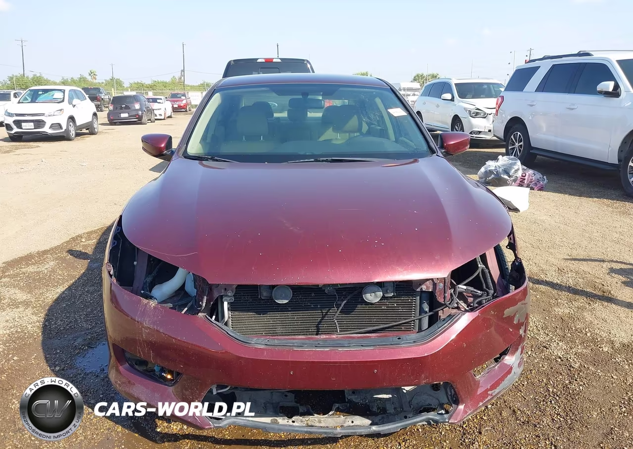 2015 Honda Accord Lx VIN:1HGCR2F3XFA038629 - 13