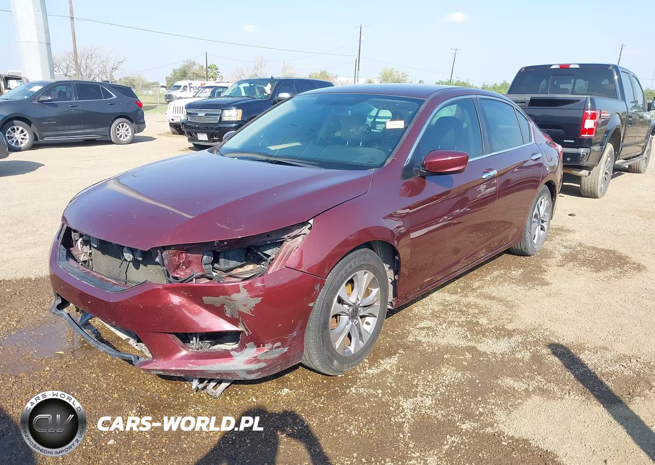 2015 Honda Accord Lx VIN:1HGCR2F3XFA038629 - 2