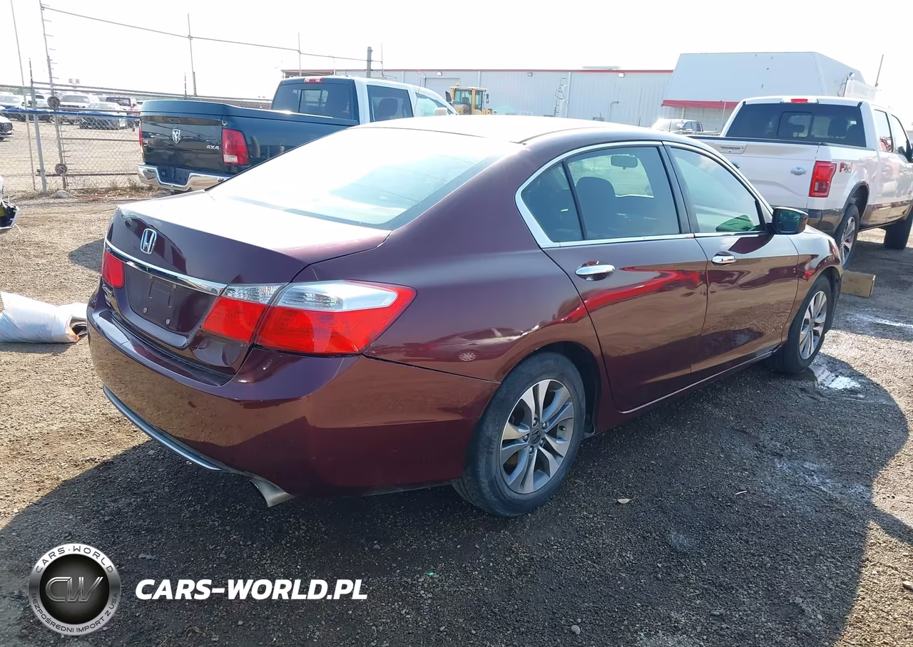 2015 Honda Accord Lx VIN:1HGCR2F3XFA038629 - 4