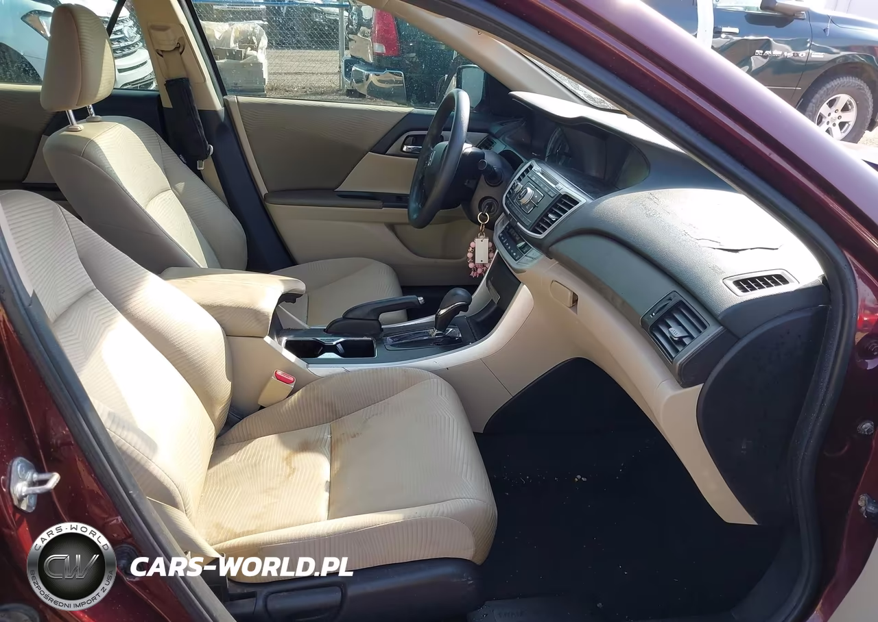 2015 Honda Accord Lx VIN:1HGCR2F3XFA038629 - 5