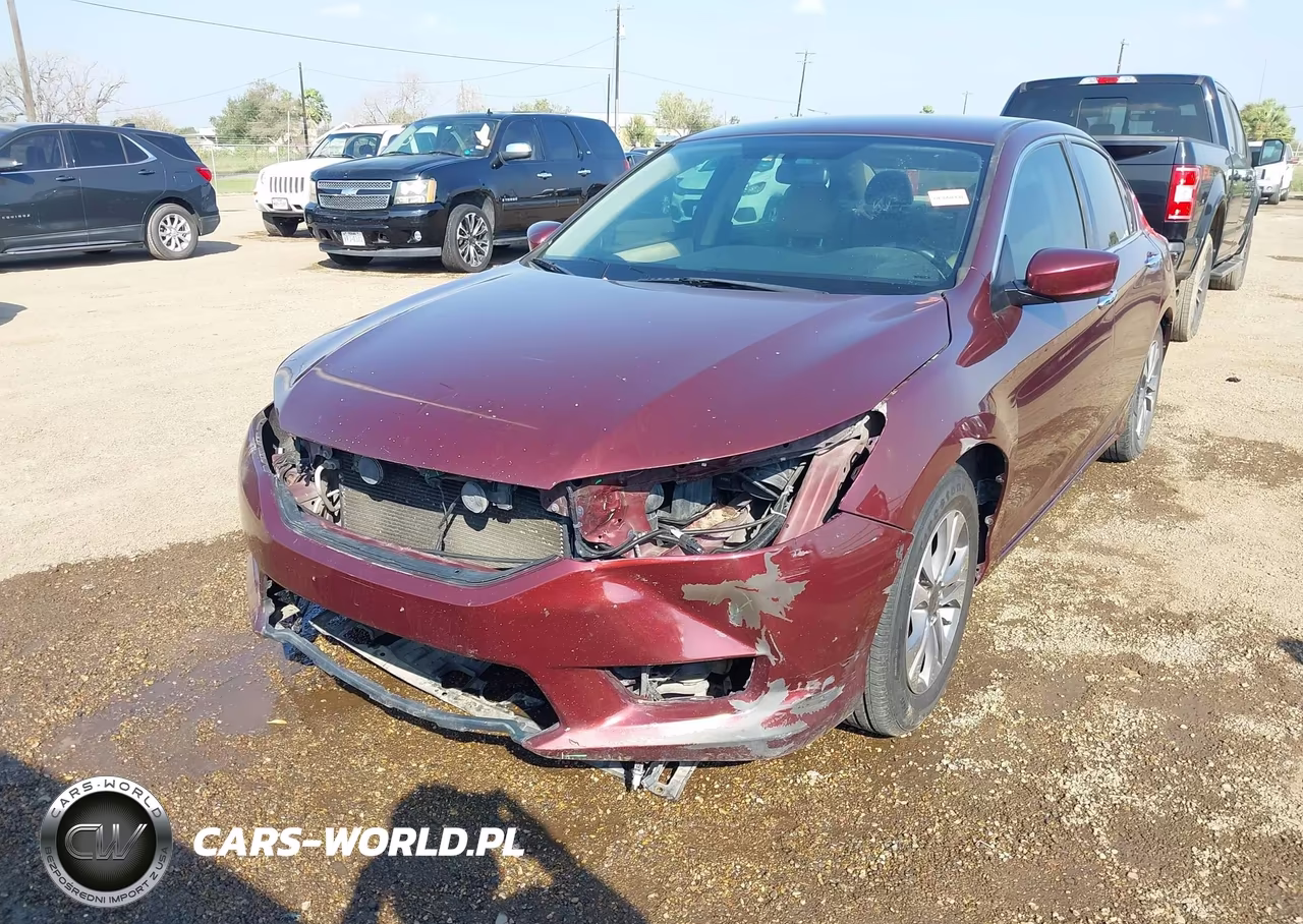 2015 Honda Accord Lx VIN:1HGCR2F3XFA038629 - 6