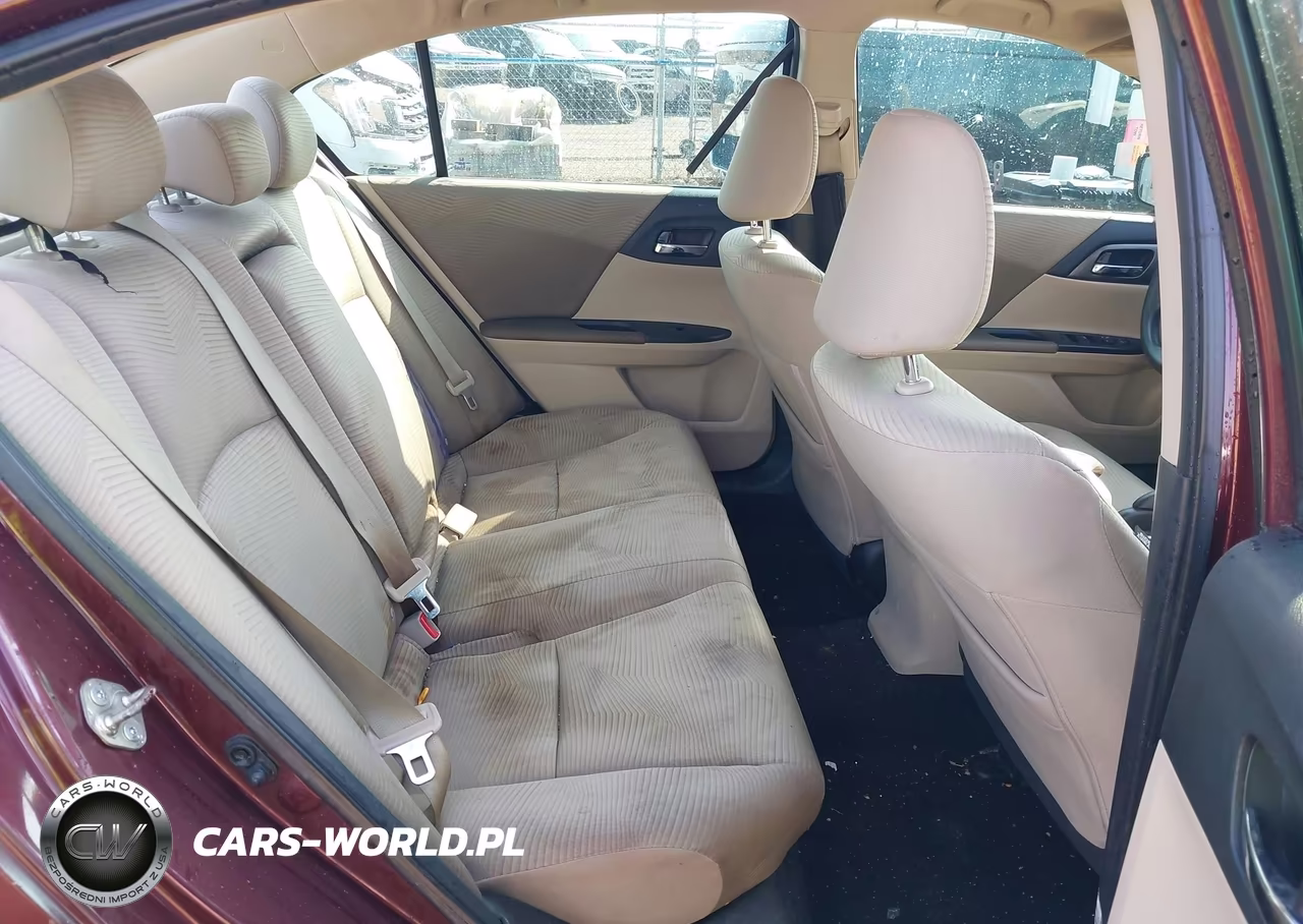2015 Honda Accord Lx VIN:1HGCR2F3XFA038629 - 8