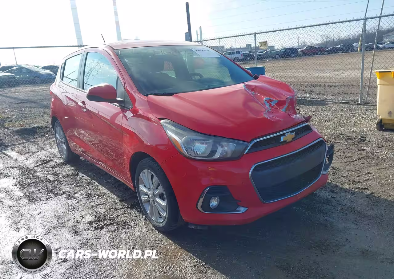 2018 Chevrolet Spark 1Lt Cvt