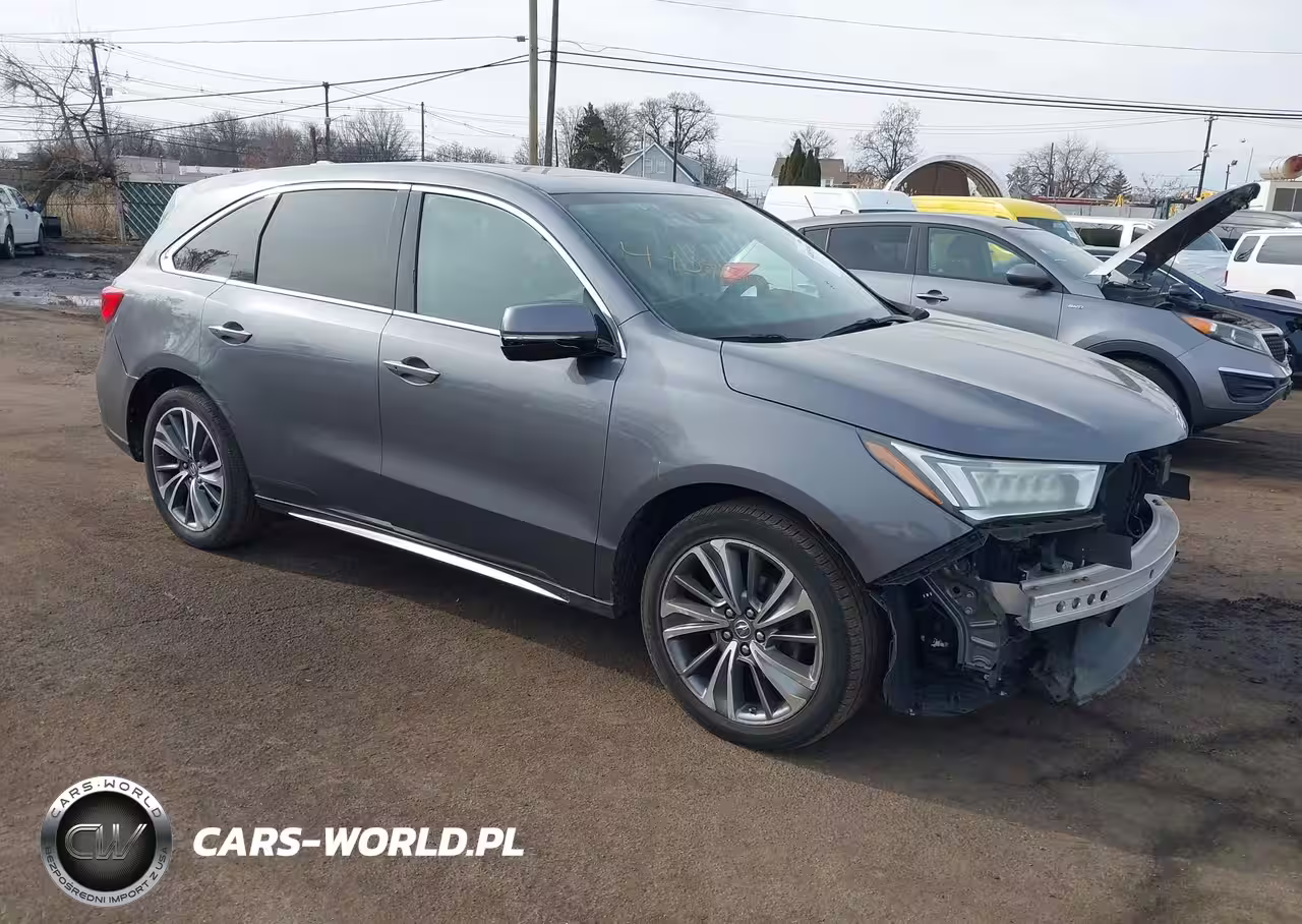 2017 Acura Mdx Technology Package