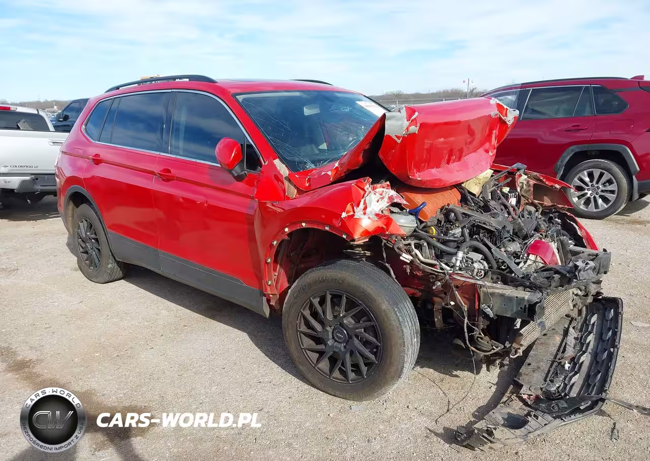 2019 Volkswagen Tiguan 2.0T Se-2.0T Sel-2.0T Sel R-Line-2.0T Sel R-Line Black