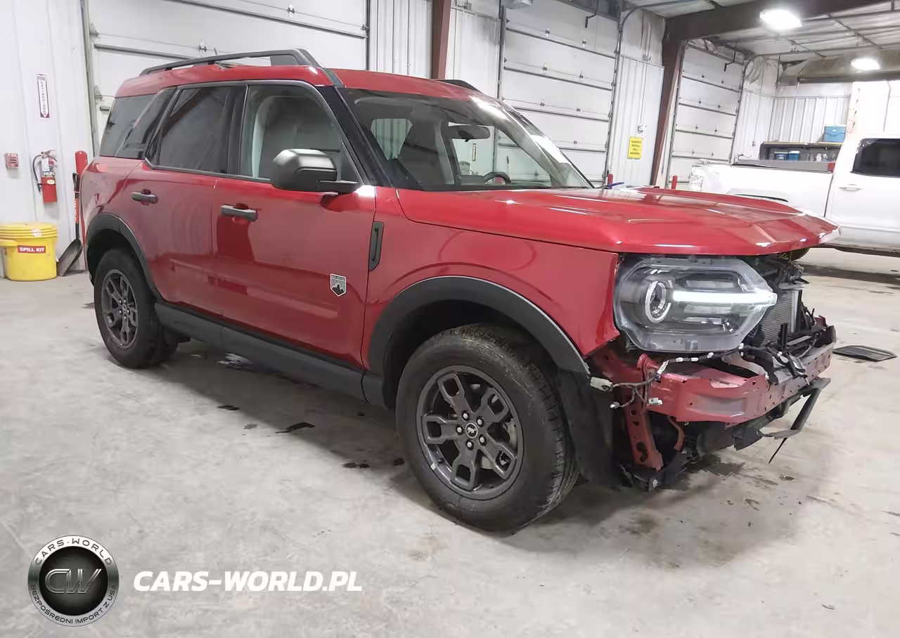2021 Ford Bronco Sport Big Bend
