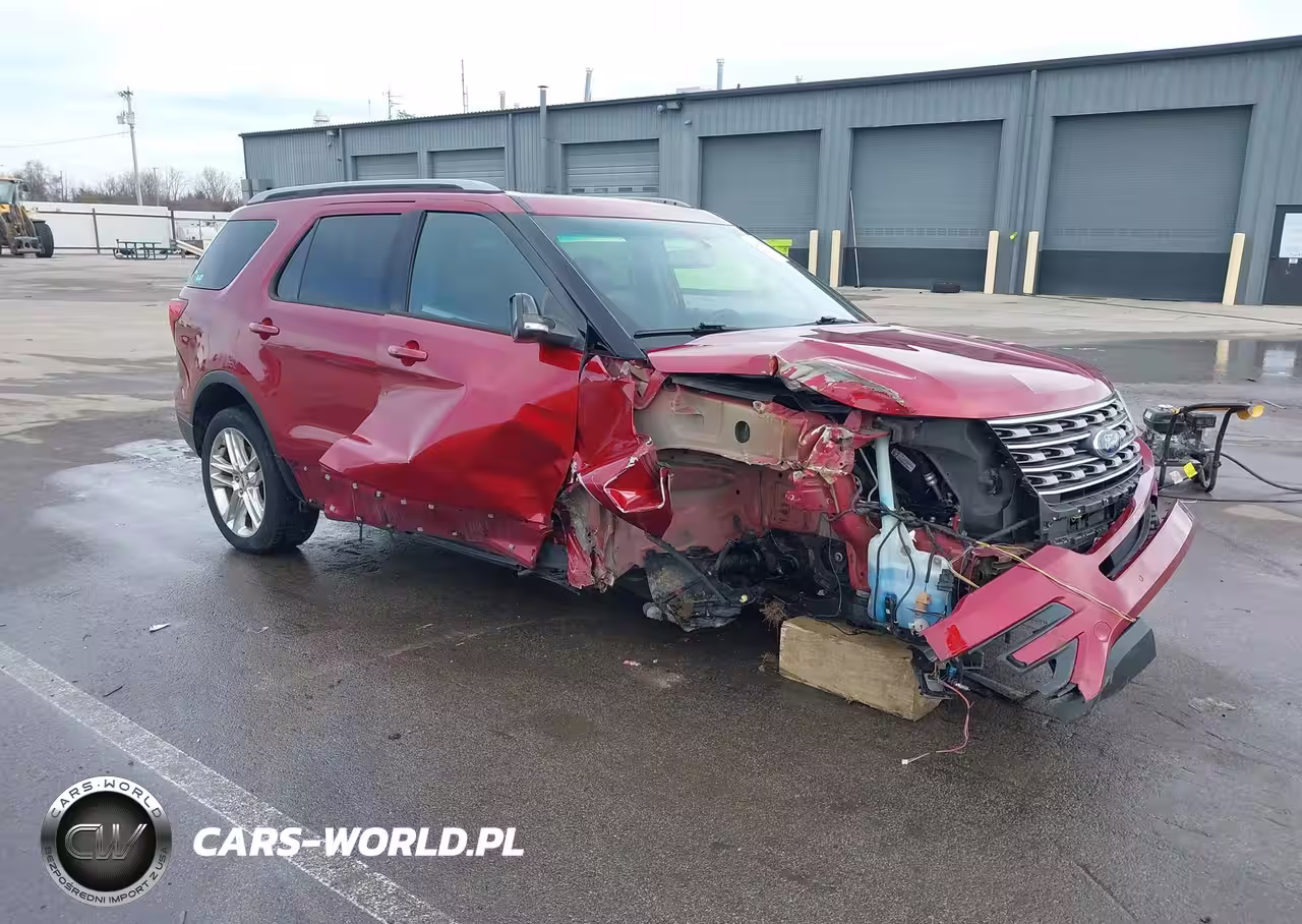 2017 Ford Explorer Xlt