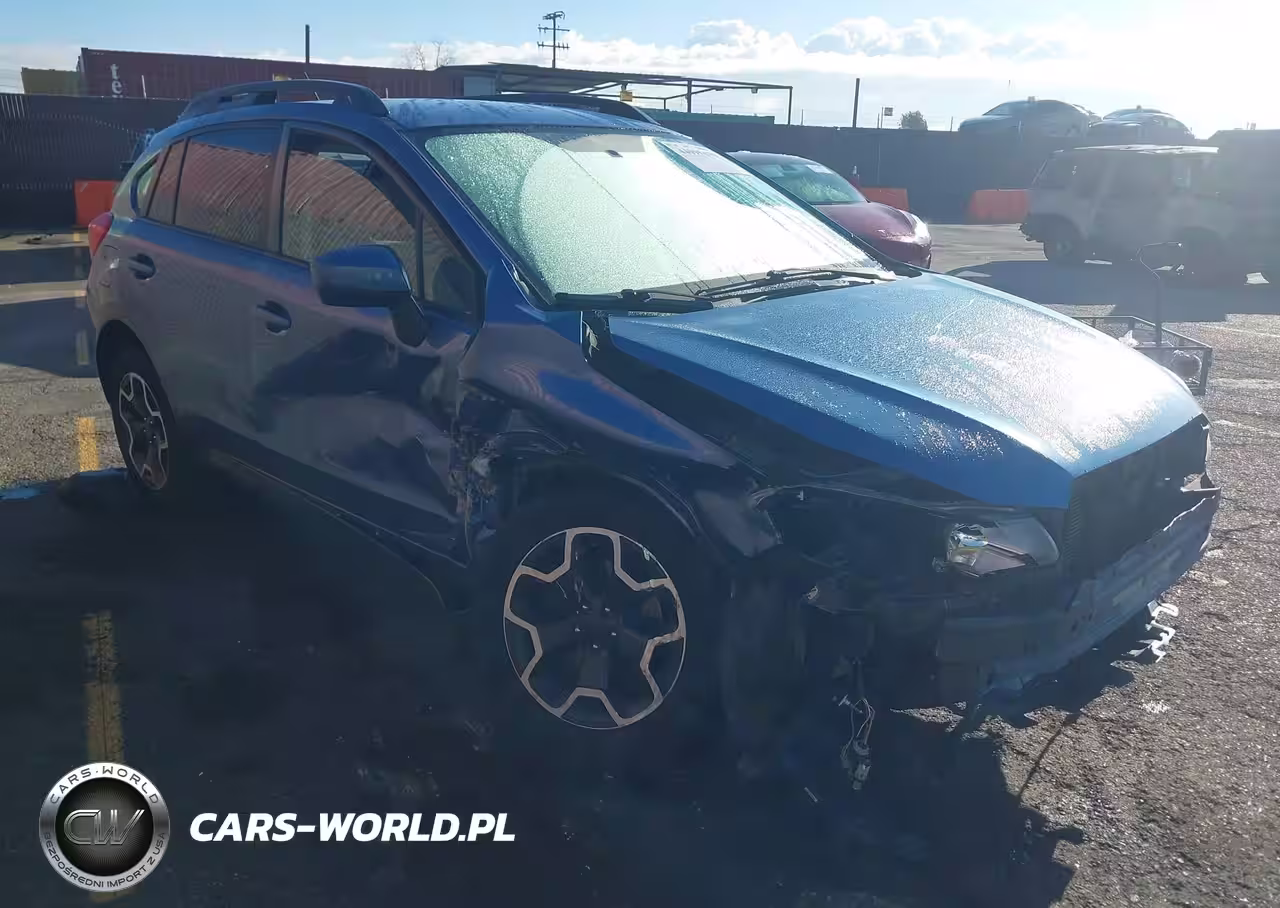 2015 Subaru Xv Crosstrek 2.0I Premium