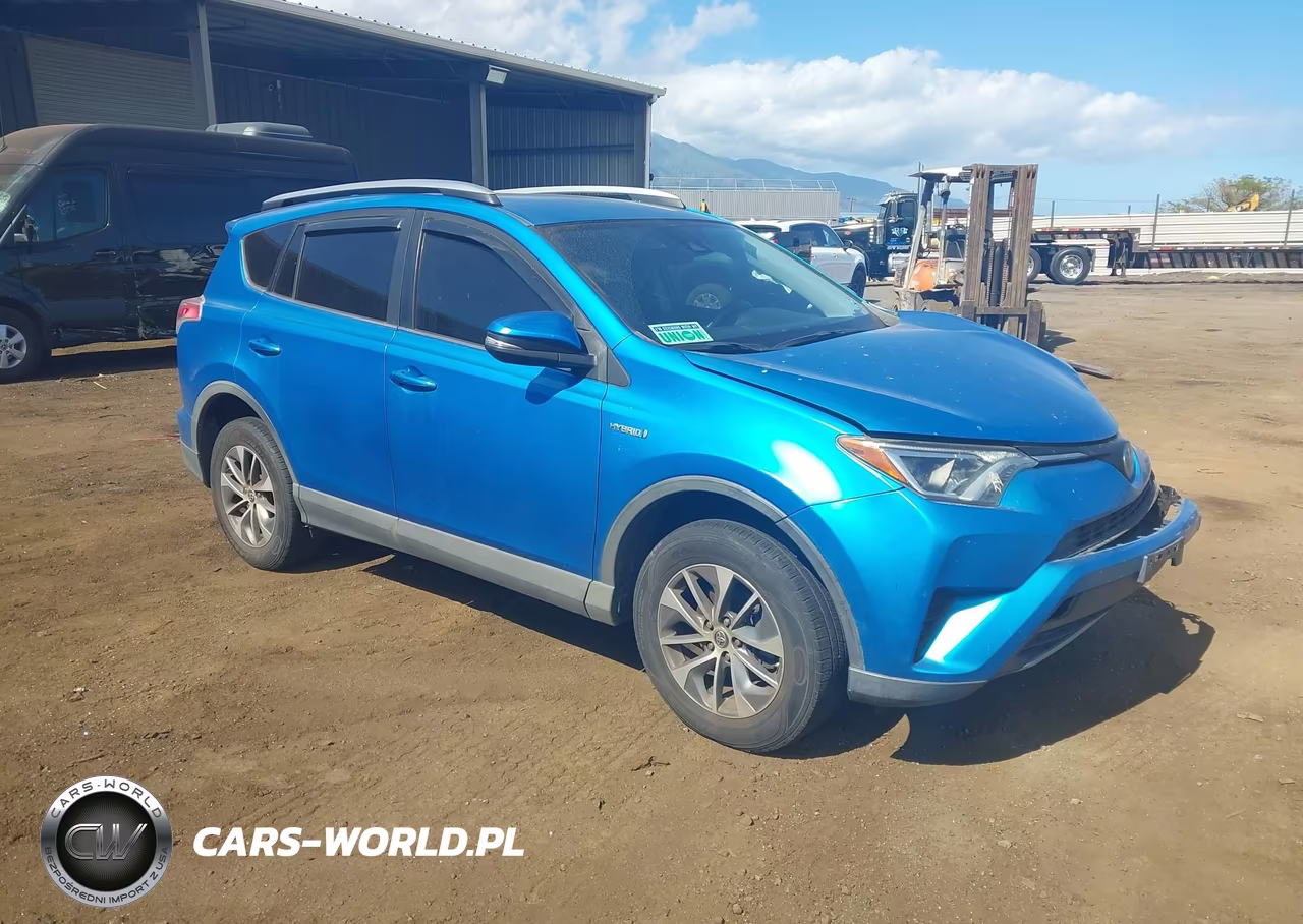 2017 Toyota Rav4 Hybrid Xle – zdjęcie 1 z 16