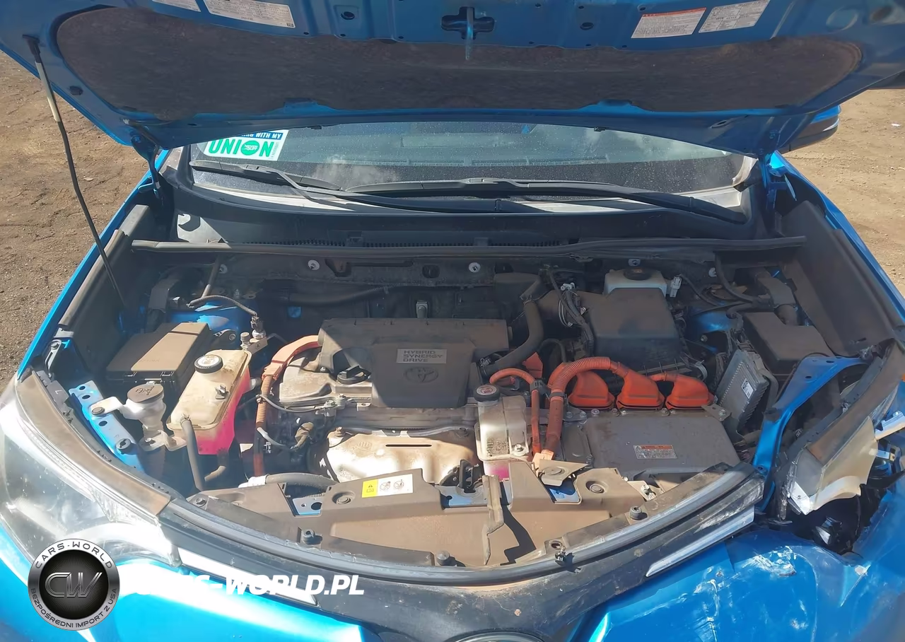 2017 Toyota Rav4 Hybrid Xle VIN:JTMRJREV7HD096596 - 10