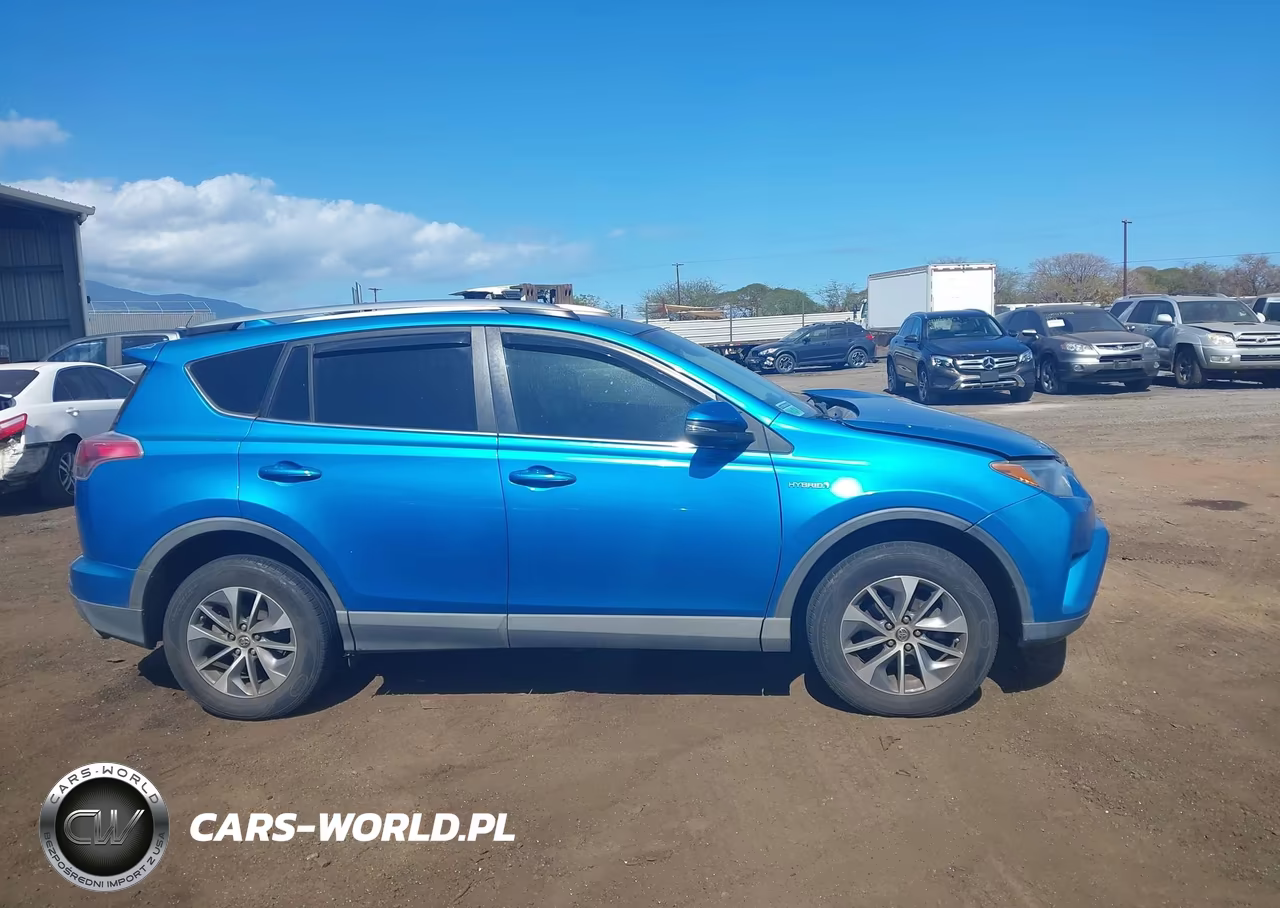 2017 Toyota Rav4 Hybrid Xle VIN:JTMRJREV7HD096596 - 13
