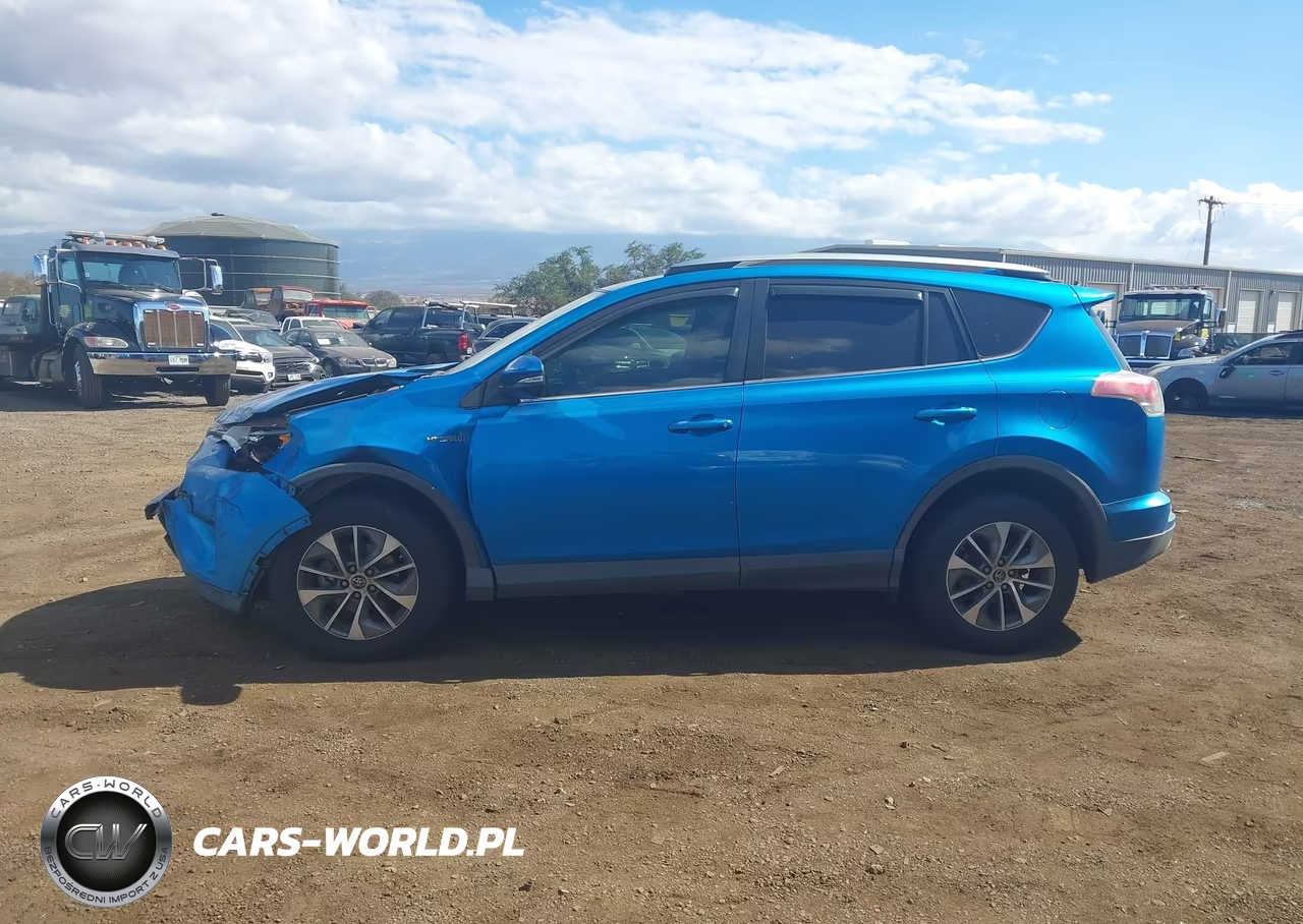 2017 Toyota Rav4 Hybrid Xle VIN:JTMRJREV7HD096596 - 14