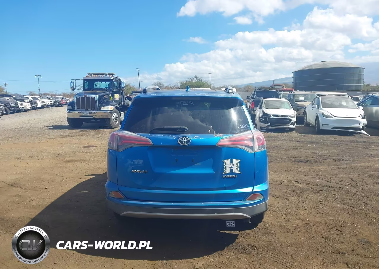 2017 Toyota Rav4 Hybrid Xle VIN:JTMRJREV7HD096596 - 16