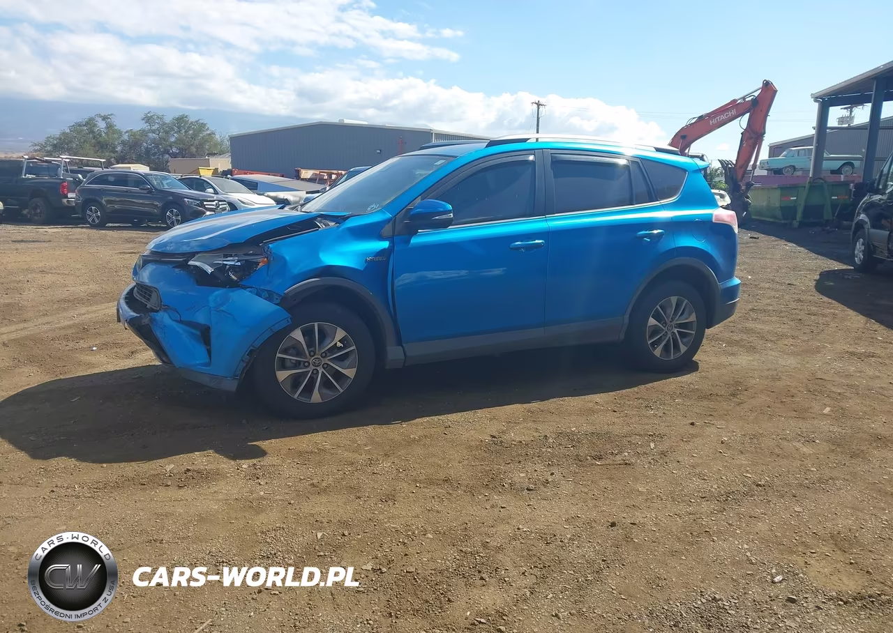 2017 Toyota Rav4 Hybrid Xle VIN:JTMRJREV7HD096596 - 2