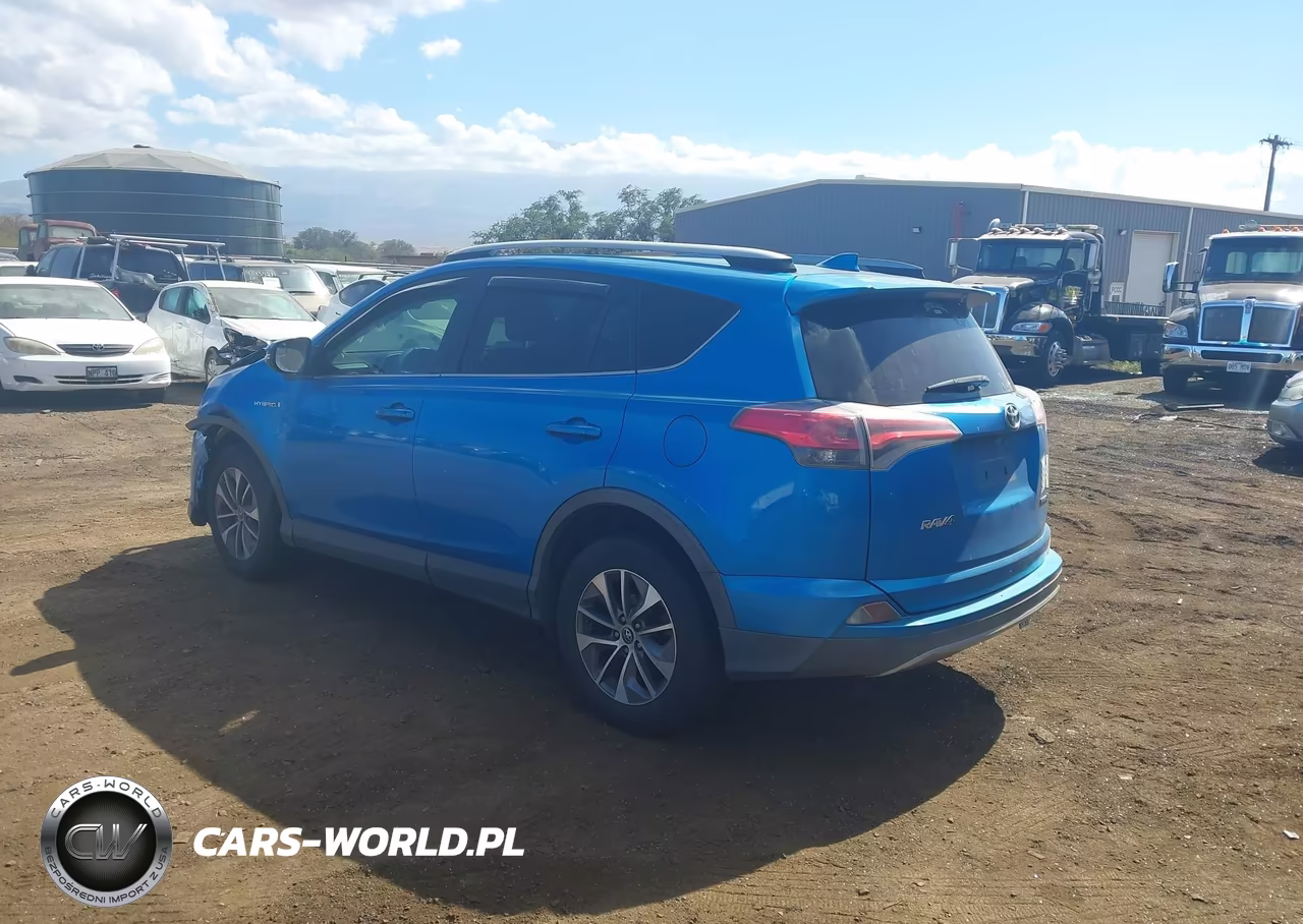 2017 Toyota Rav4 Hybrid Xle VIN:JTMRJREV7HD096596 - 3