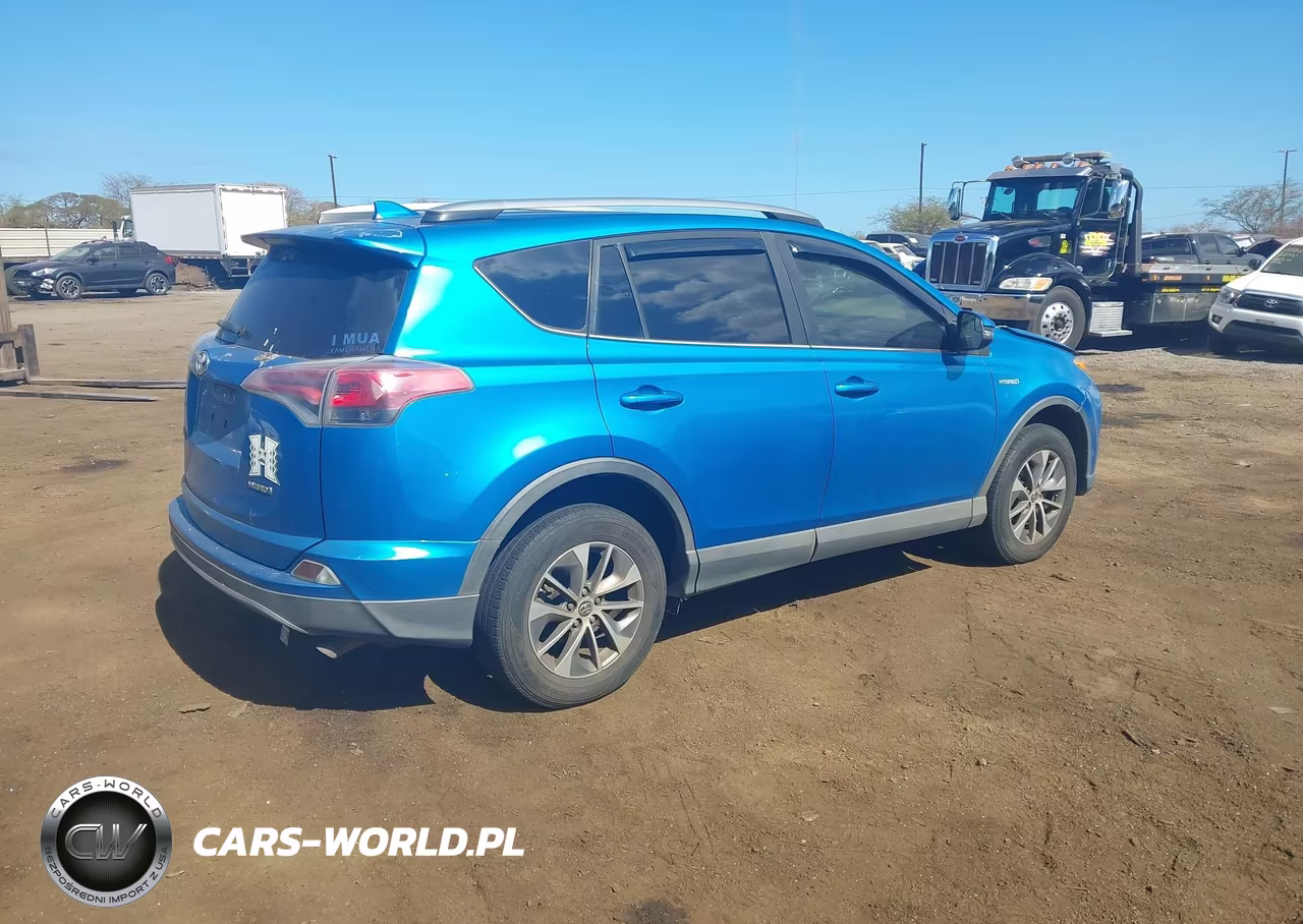 2017 Toyota Rav4 Hybrid Xle VIN:JTMRJREV7HD096596 - 4