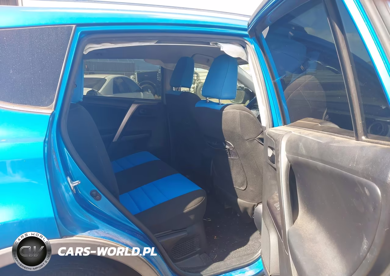 2017 Toyota Rav4 Hybrid Xle VIN:JTMRJREV7HD096596 - 8