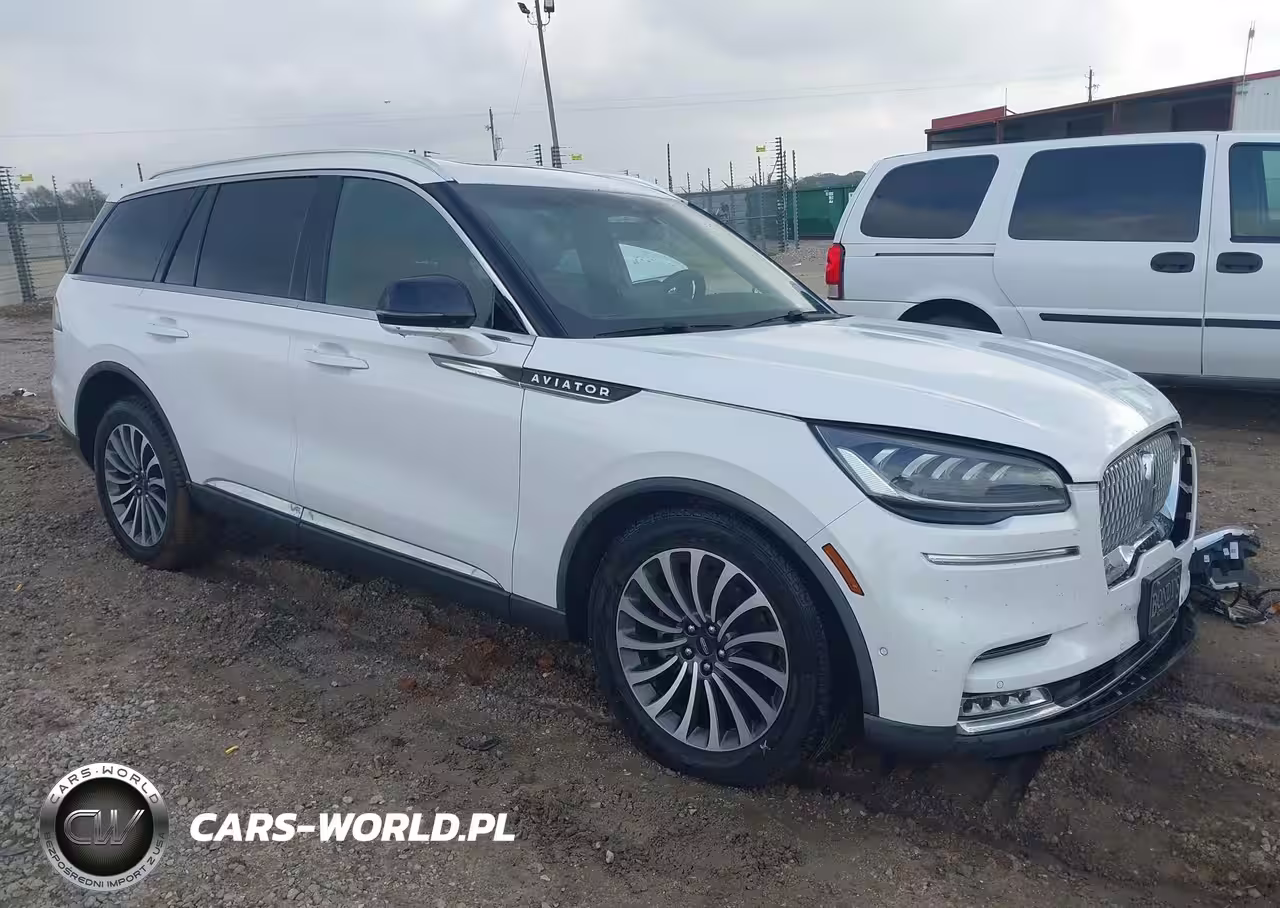 2020 Lincoln Aviator Reserve