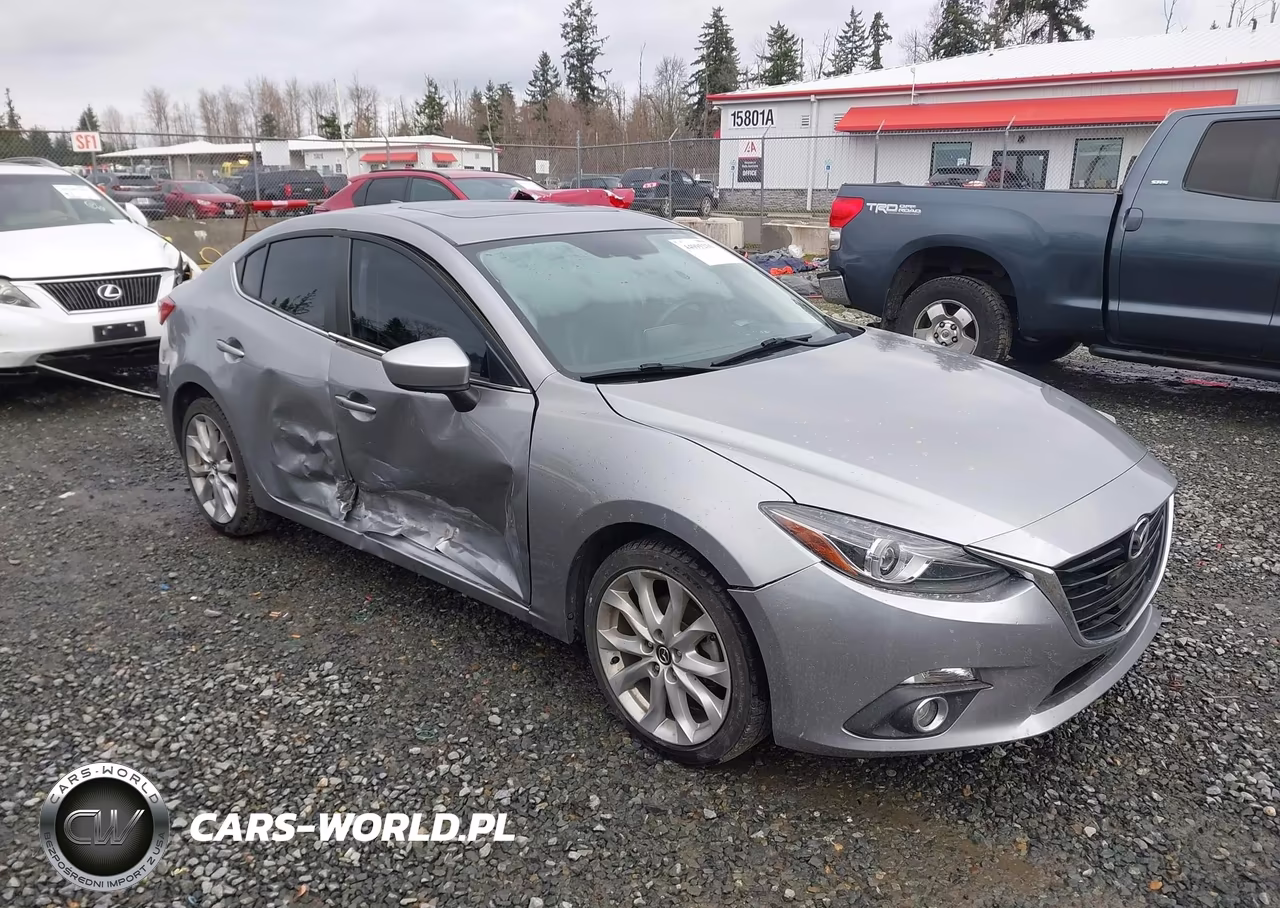 2014 Mazda Mazda3 S Grand Touring