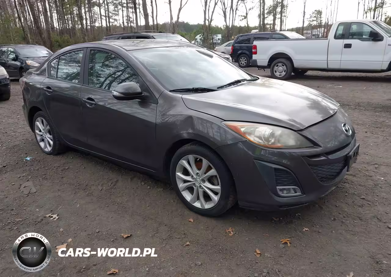 2010 Mazda Mazda3 S Sport