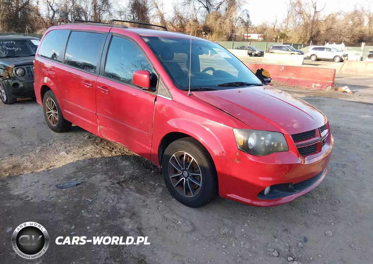 2016 Dodge Grand Caravan R-T