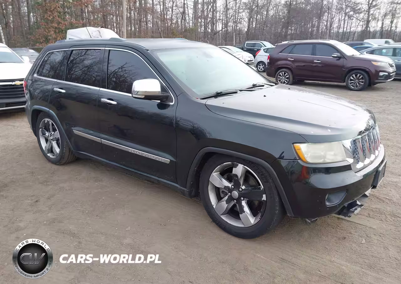 2012 Jeep Grand Cherokee Overland