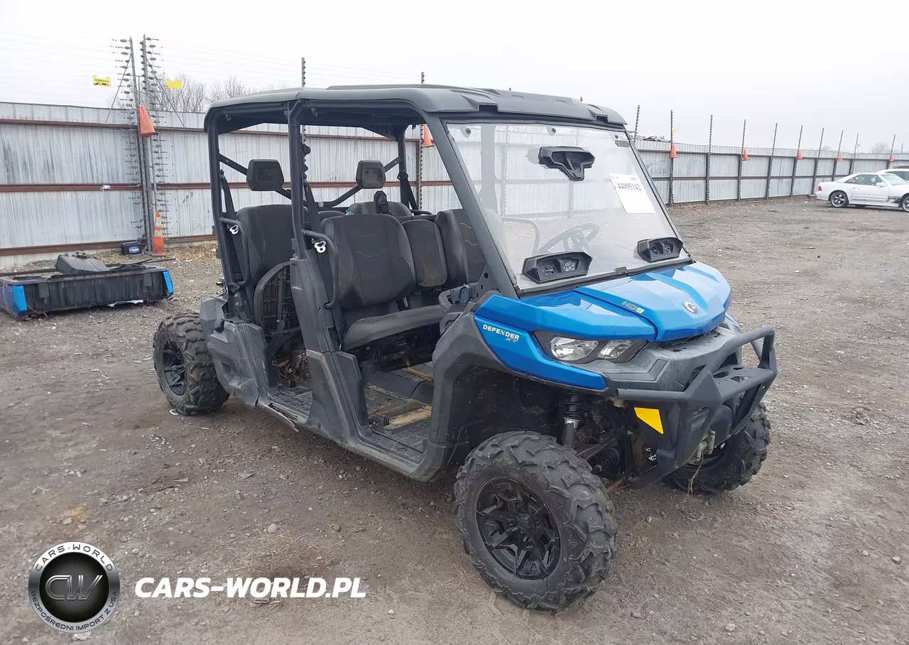 2022 Can-Am Defender Max Xt Hd9