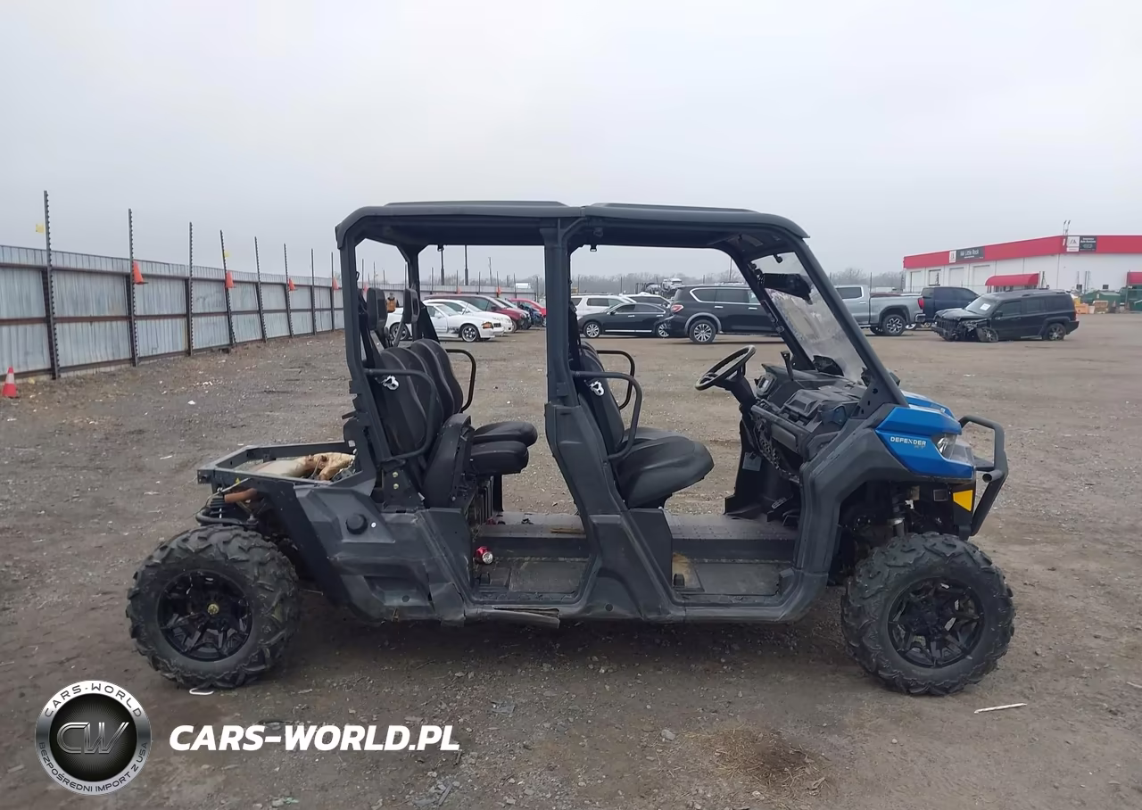 2022 Can-Am Defender Max Xt Hd9 VIN:3JBUCAP4XNK002350 - 12