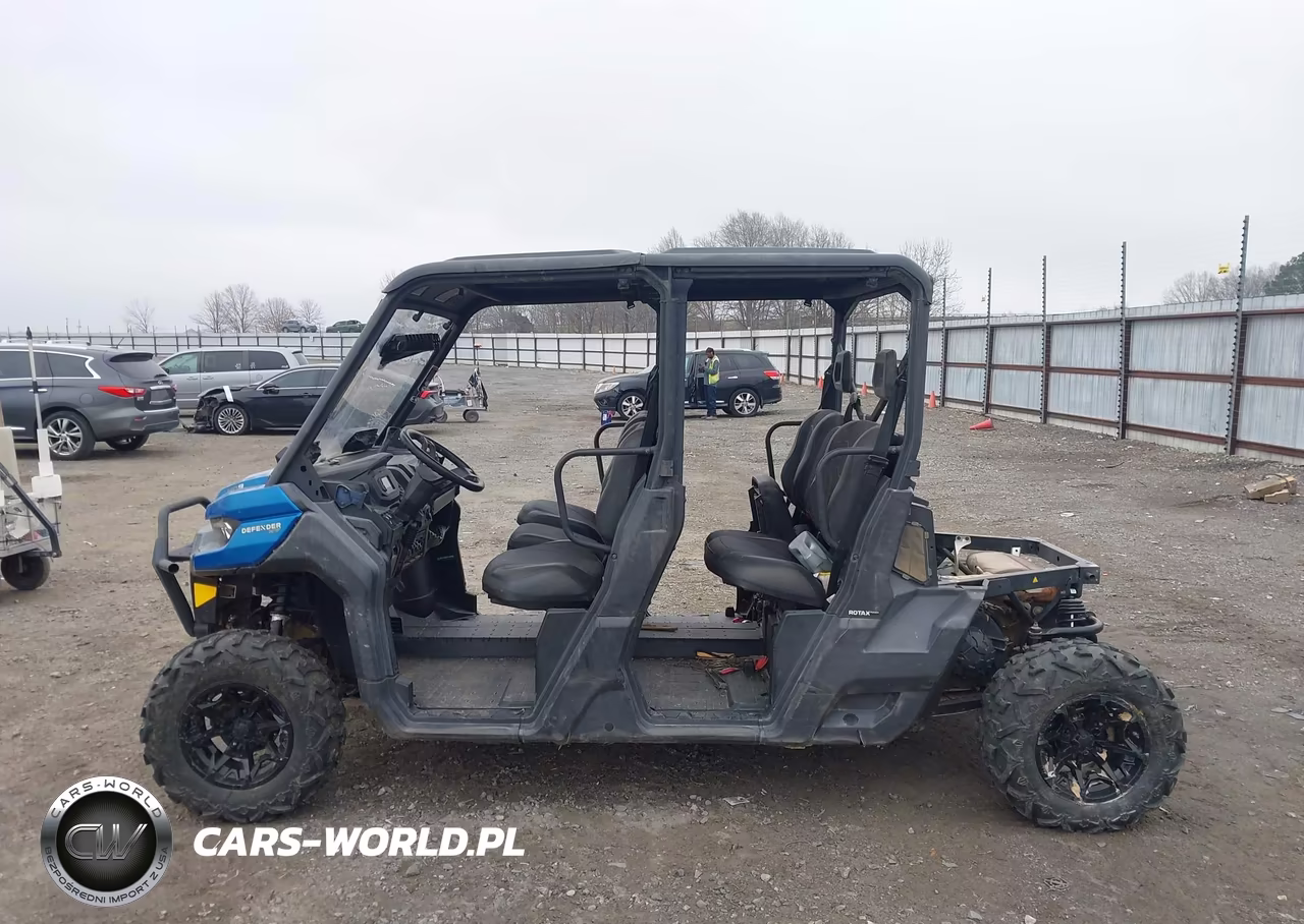 2022 Can-Am Defender Max Xt Hd9 VIN:3JBUCAP4XNK002350 - 13