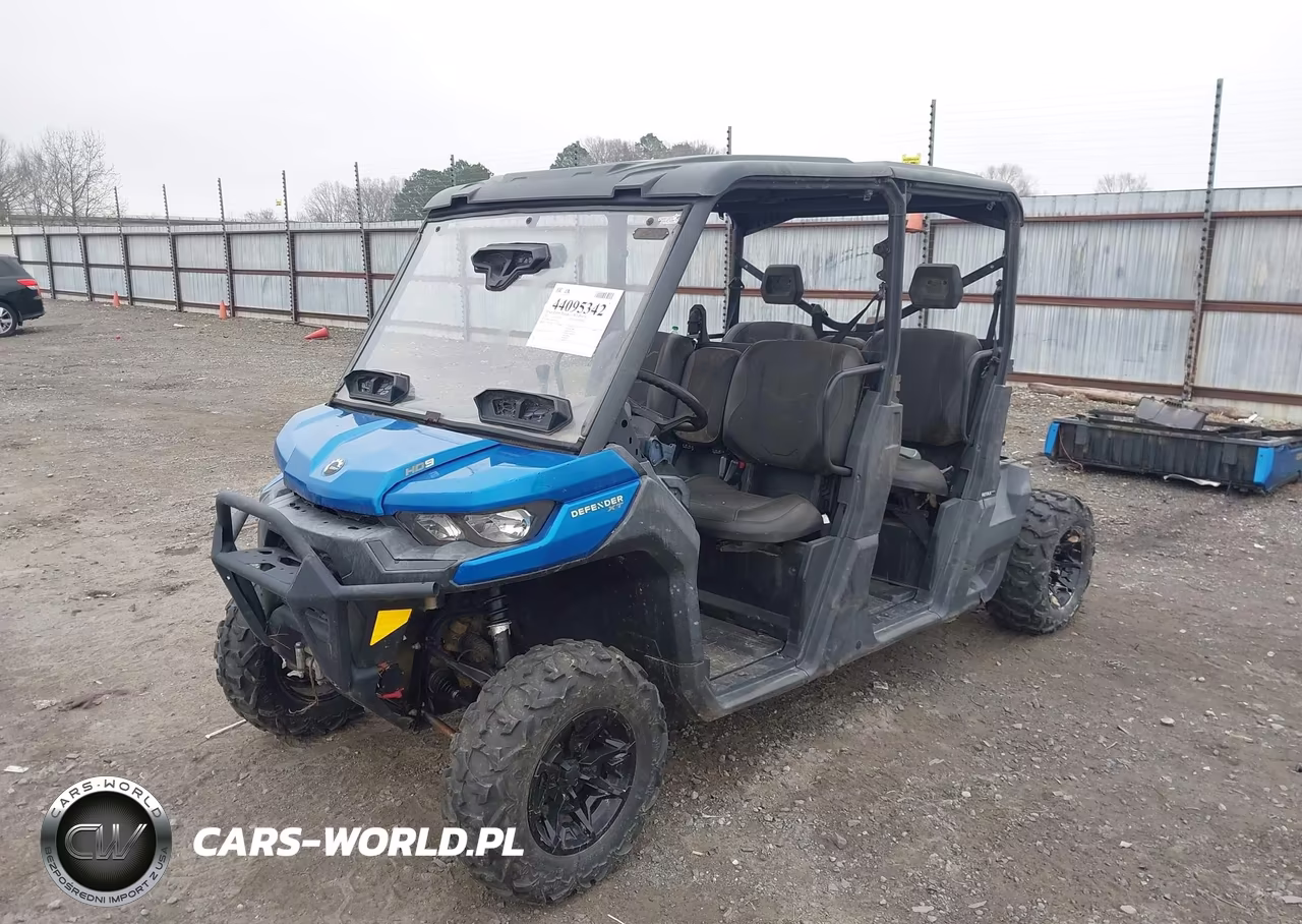 2022 Can-Am Defender Max Xt Hd9 VIN:3JBUCAP4XNK002350 - 2