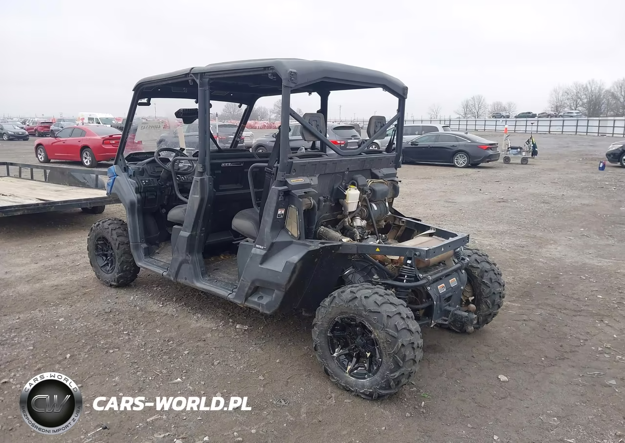 2022 Can-Am Defender Max Xt Hd9 VIN:3JBUCAP4XNK002350 - 3