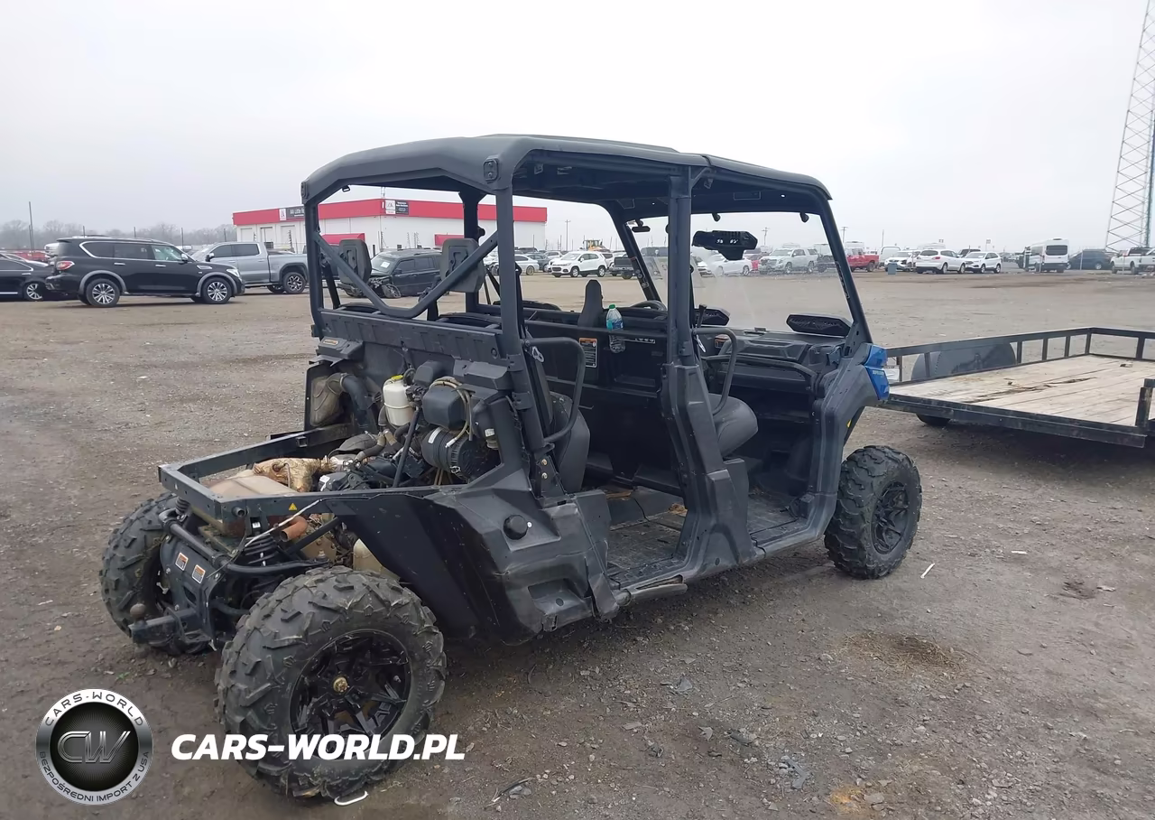 2022 Can-Am Defender Max Xt Hd9 VIN:3JBUCAP4XNK002350 - 4
