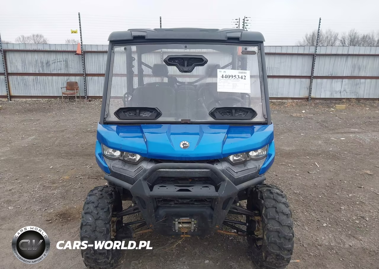 2022 Can-Am Defender Max Xt Hd9 VIN:3JBUCAP4XNK002350 - 5