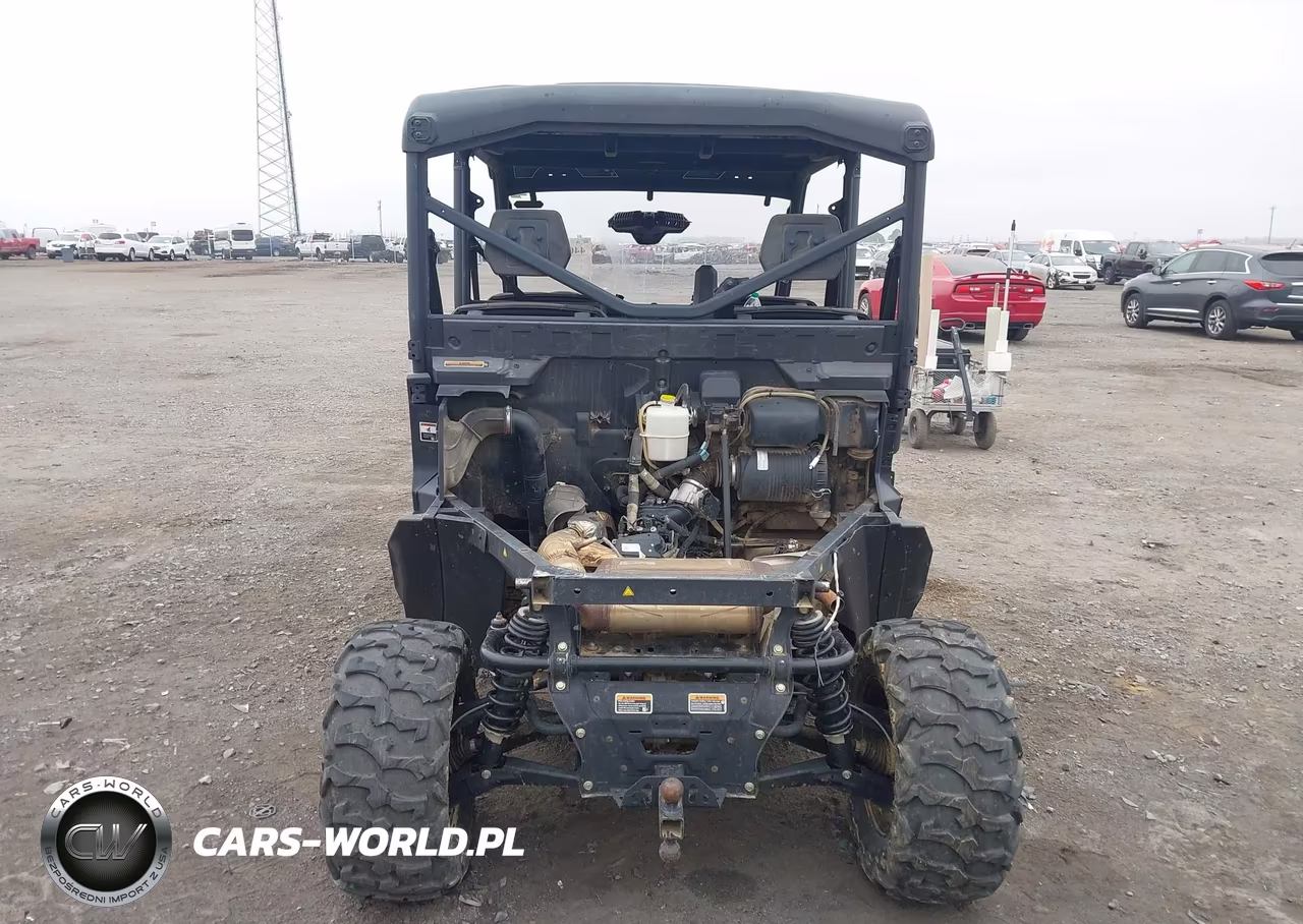 2022 Can-Am Defender Max Xt Hd9 VIN:3JBUCAP4XNK002350 - 6