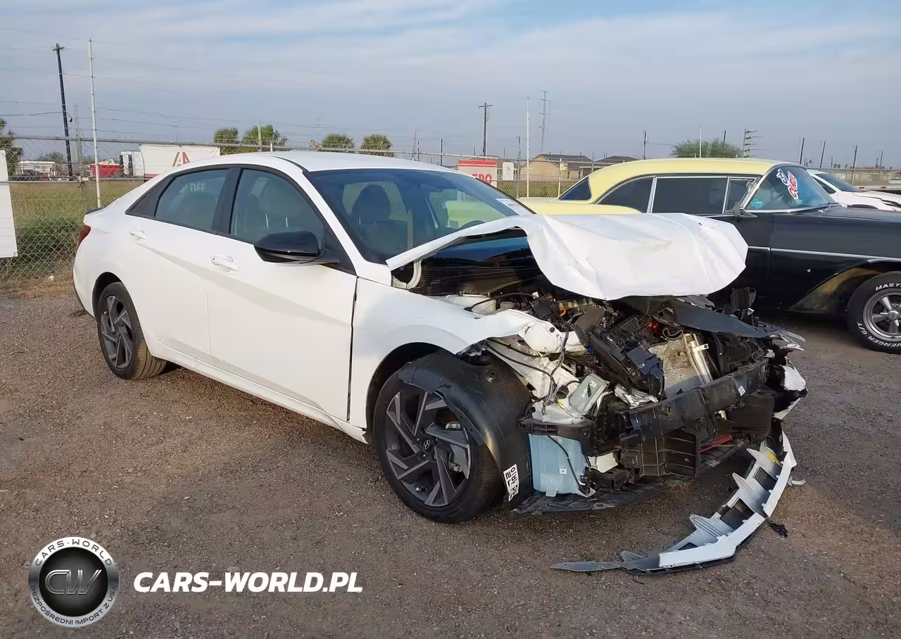 2025 Hyundai Elantra Hybrid Sel Sport