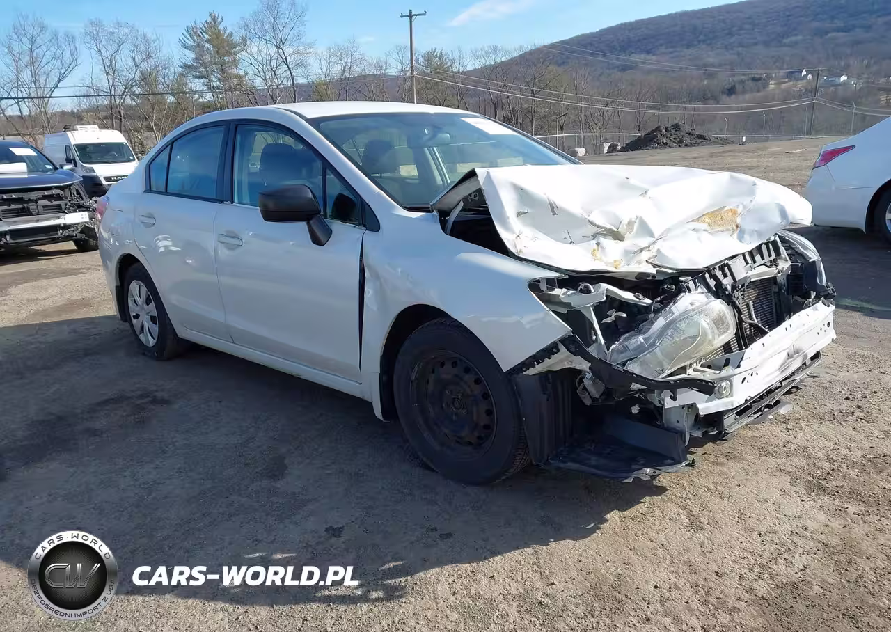 2016 Subaru Impreza 2.0I