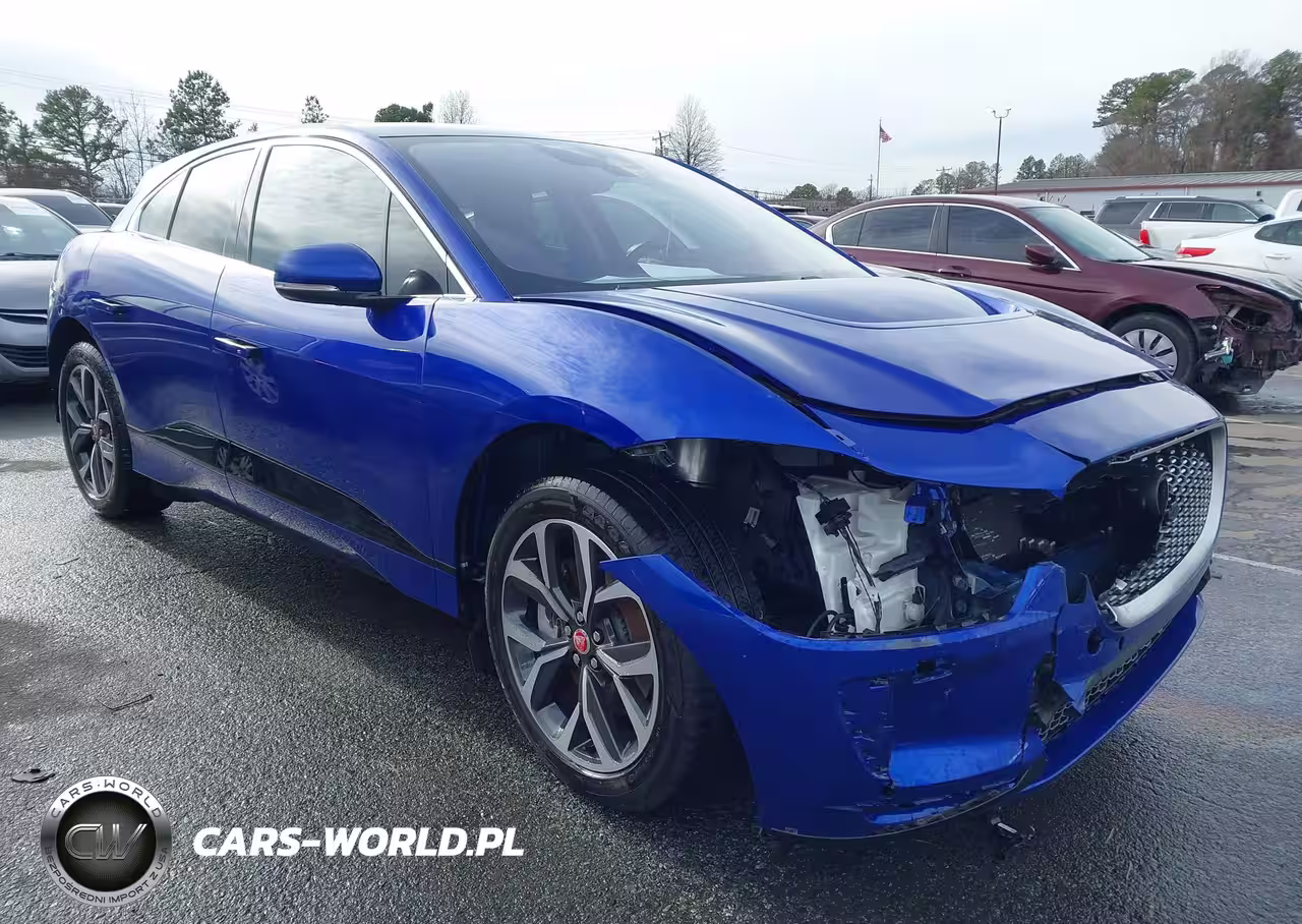 2022 Jaguar I-Pace Hse Ev400 Awd Automatic