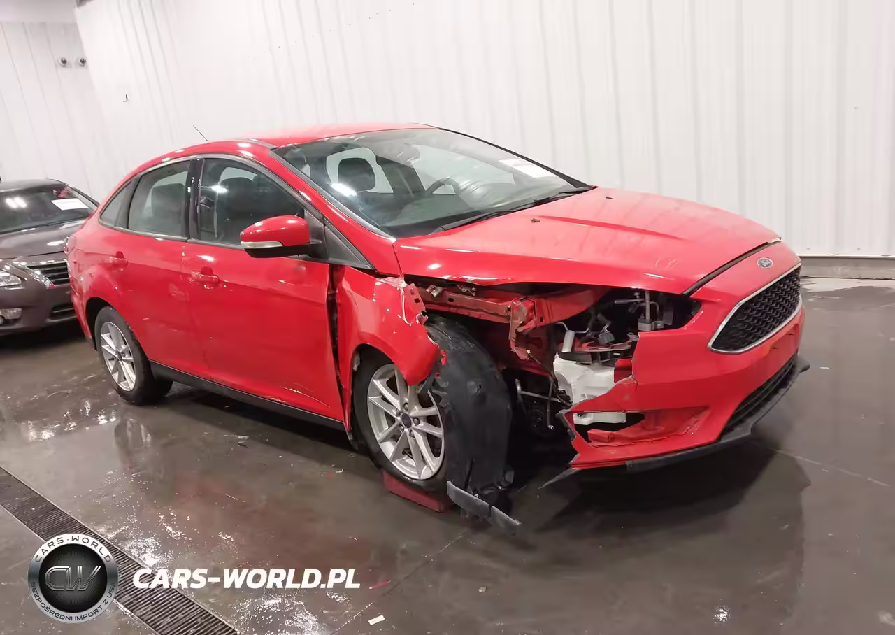 2016 Ford Focus Se