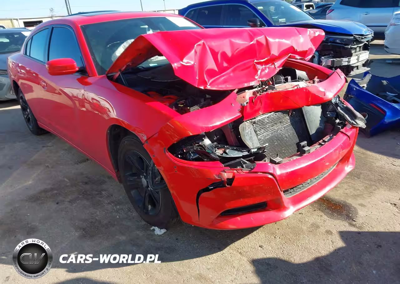 2022 Dodge Charger Sxt Rwd